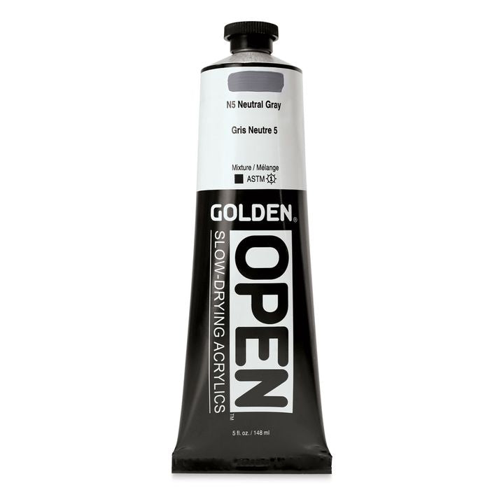 GOLDEN OPEN Vopsea acrilică cu uscare lentă 148 ml