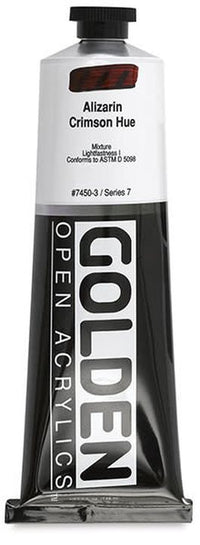 GOLDEN OPEN Vopsea acrilică cu uscare lentă 148 ml