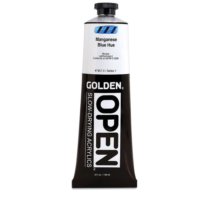 GOLDEN OPEN Vopsea acrilică cu uscare lentă 148 ml