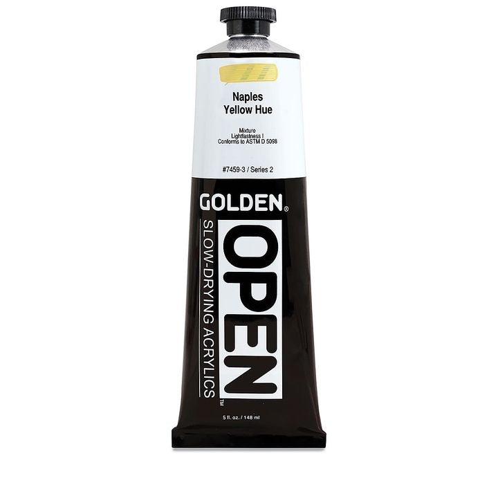 GOLDEN OPEN Vopsea acrilică cu uscare lentă 148 ml
