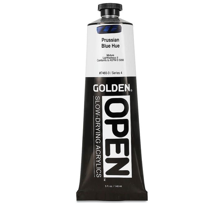 GOLDEN OPEN Vopsea acrilică cu uscare lentă 148 ml