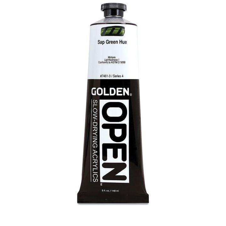 GOLDEN OPEN Vopsea acrilică cu uscare lentă 148 ml