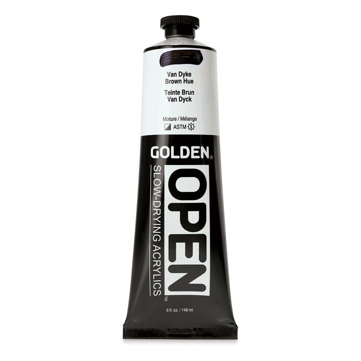 GOLDEN OPEN Vopsea acrilică cu uscare lentă 148 ml