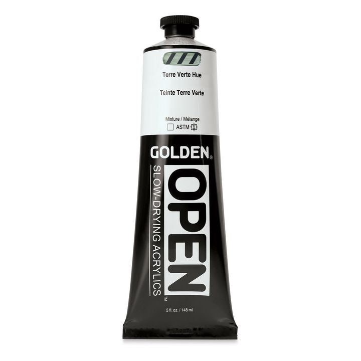GOLDEN OPEN Vopsea acrilică cu uscare lentă 148 ml