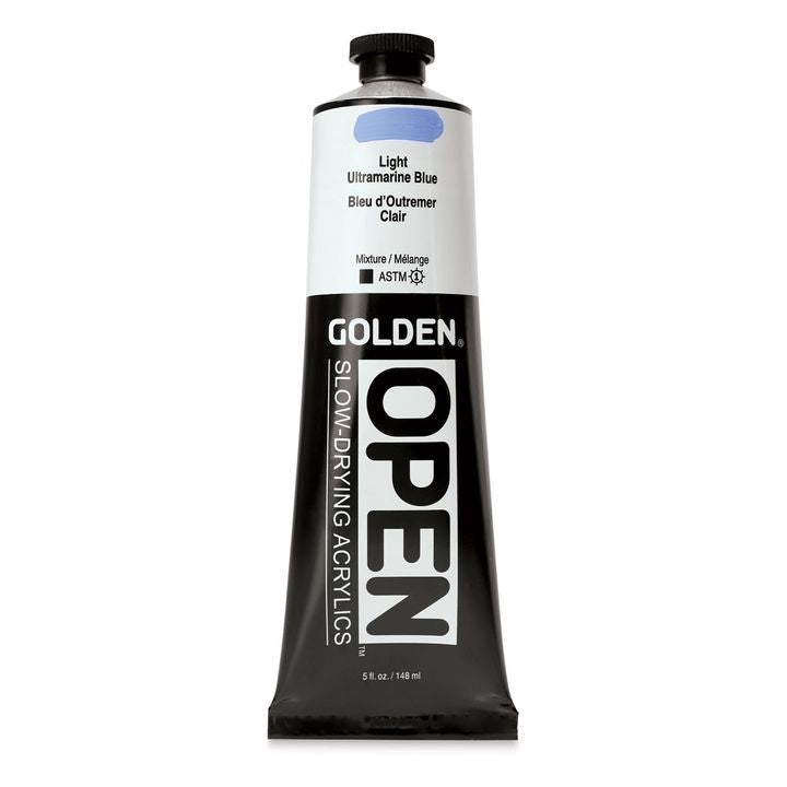 GOLDEN OPEN Vopsea acrilică cu uscare lentă 148 ml