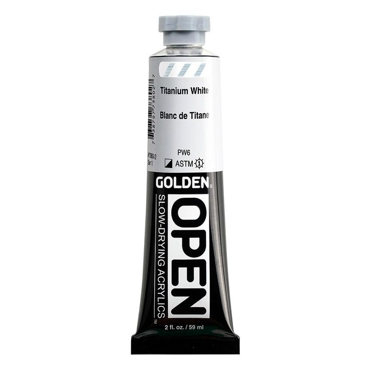 GOLDEN OPEN Vopsea acrilică cu uscare lentă 59 ml