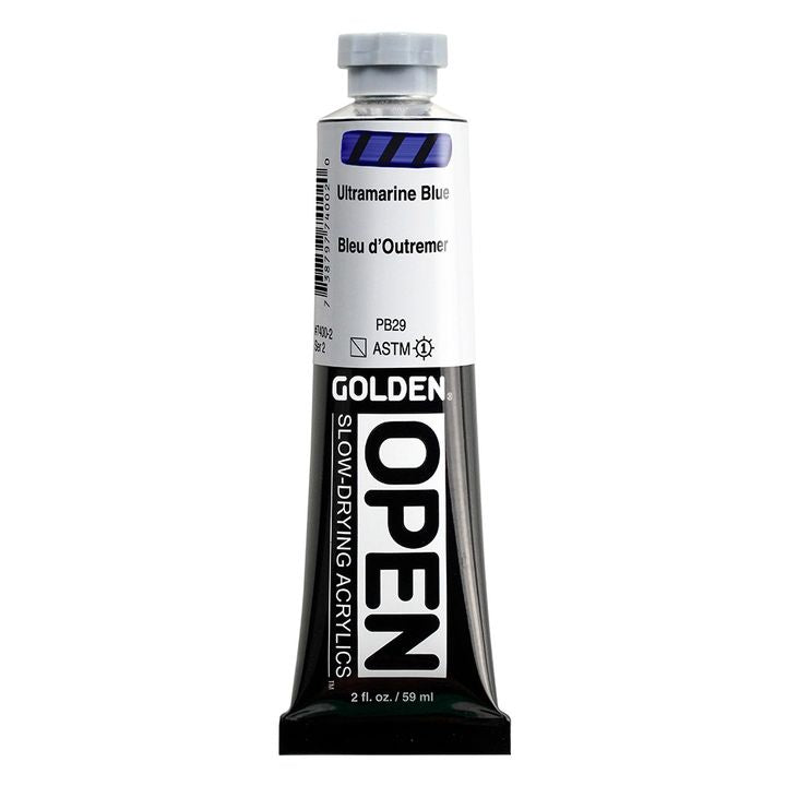 GOLDEN OPEN Vopsea acrilică cu uscare lentă 59 ml