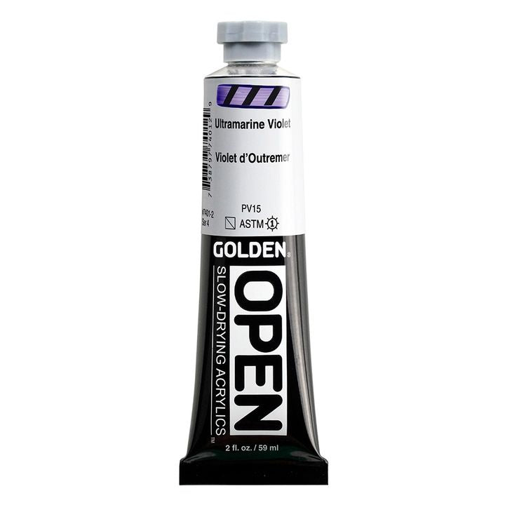 GOLDEN OPEN Vopsea acrilică cu uscare lentă 59 ml
