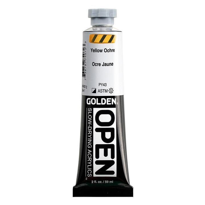 GOLDEN OPEN Vopsea acrilică cu uscare lentă 59 ml