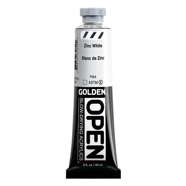 GOLDEN OPEN Vopsea acrilică cu uscare lentă 59 ml