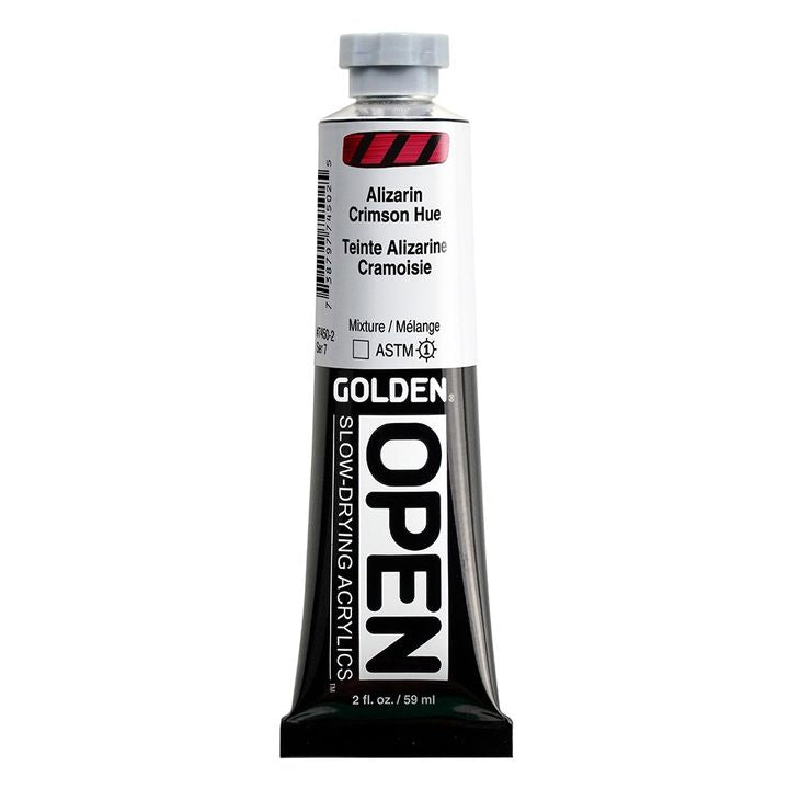 GOLDEN OPEN Vopsea acrilică cu uscare lentă 59 ml