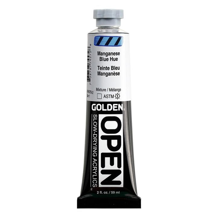GOLDEN OPEN Vopsea acrilică cu uscare lentă 59 ml