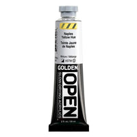 GOLDEN OPEN Vopsea acrilică cu uscare lentă 59 ml