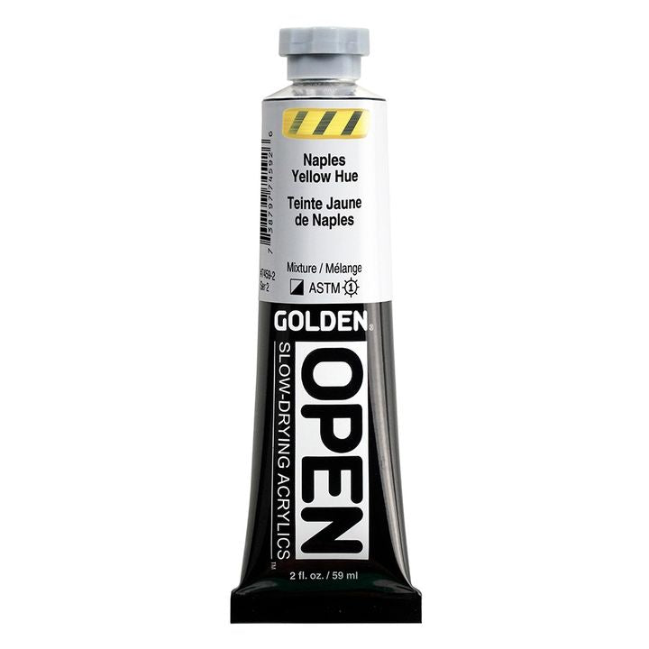 GOLDEN OPEN Vopsea acrilică cu uscare lentă 59 ml
