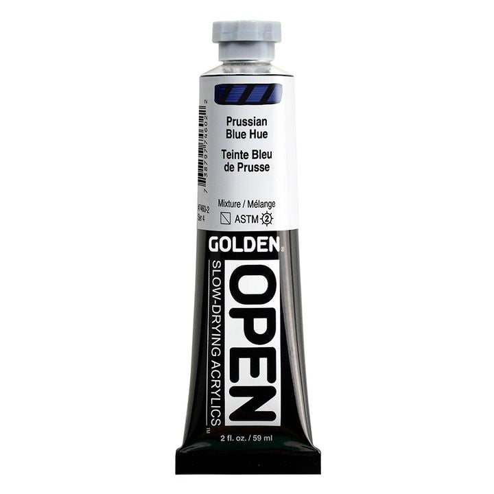 GOLDEN OPEN Vopsea acrilică cu uscare lentă 59 ml