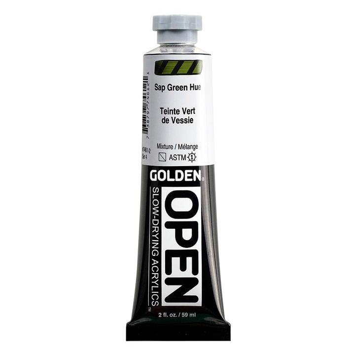 GOLDEN OPEN Vopsea acrilică cu uscare lentă 59 ml
