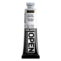 GOLDEN OPEN Vopsea acrilică cu uscare lentă 59 ml