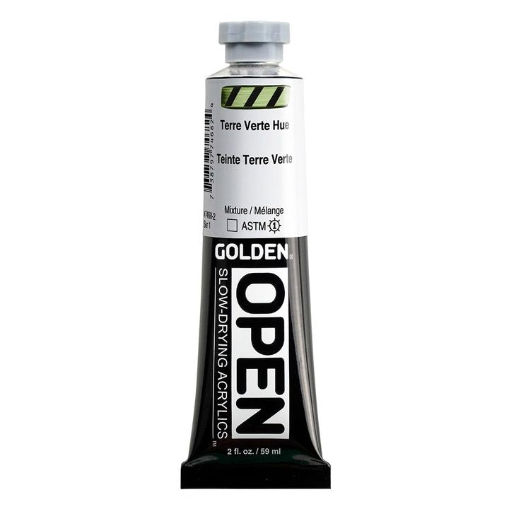 GOLDEN OPEN Vopsea acrilică cu uscare lentă 59 ml