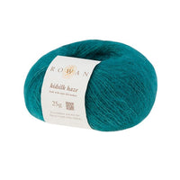Fire Rowan Kidsilk Haze 25 g – 666 verde