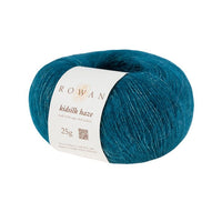 Fire Rowan Kidsilk Haze 25 g – 671 de păun