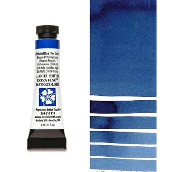Acuarelele lui Daniel Smith