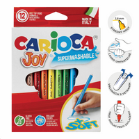 Carioca carioci Joy, culori asortate