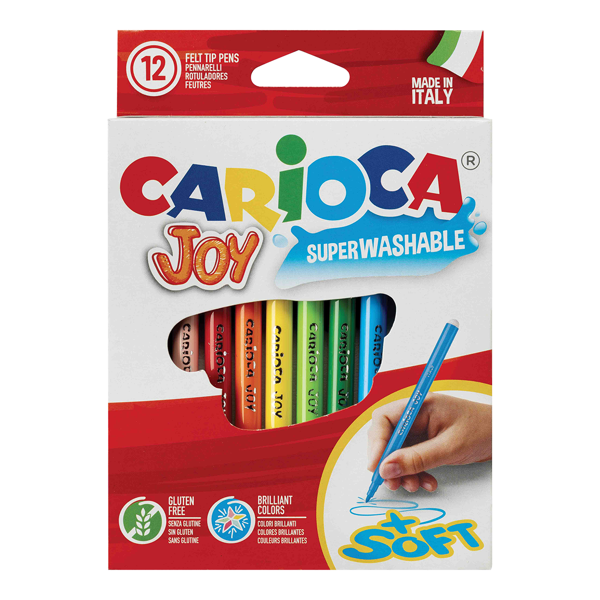 Carioca carioci Joy, culori asortate