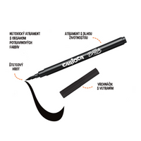 Carioca Brush carioci cu vârf tip pensulă, 10 buc, culori asortate