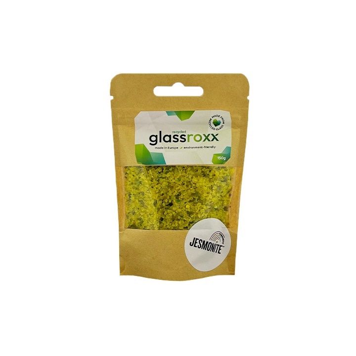 Glassroxx Jesmonite Granule de sticlă 150g – Banană galbenă