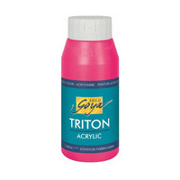 Culori acrilice Solo Goya TRITON 750 ml