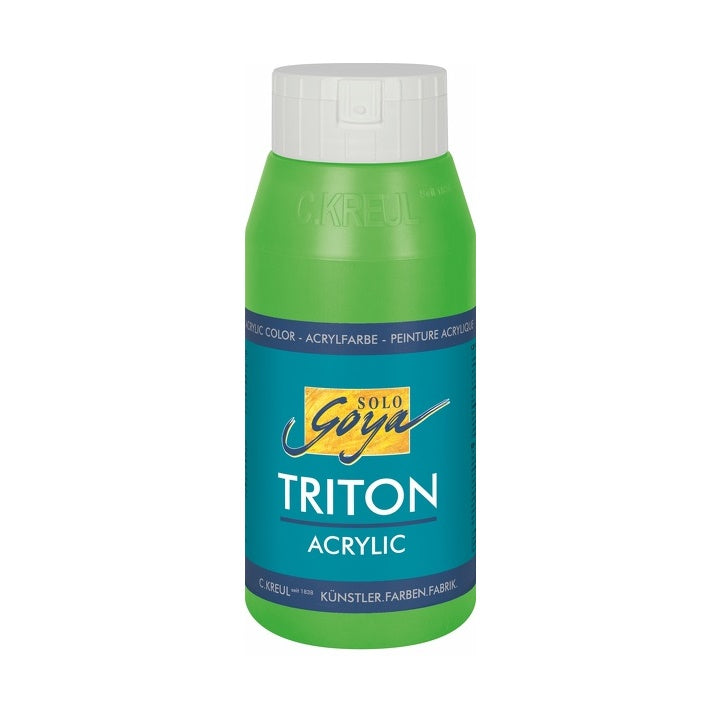 Culori acrilice Solo Goya TRITON 750 ml