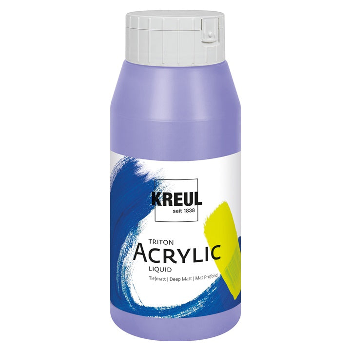 Culori acrilice Solo Goya TRITON 750 ml