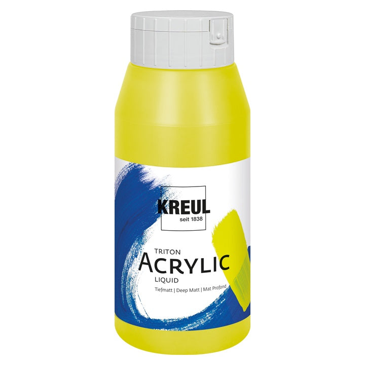 Culori acrilice Solo Goya TRITON 750 ml