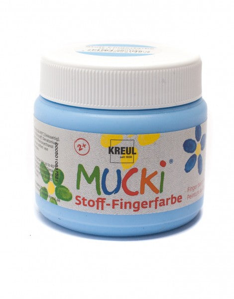Culori Finger Paint  MUCKI pentru textil 150 ml