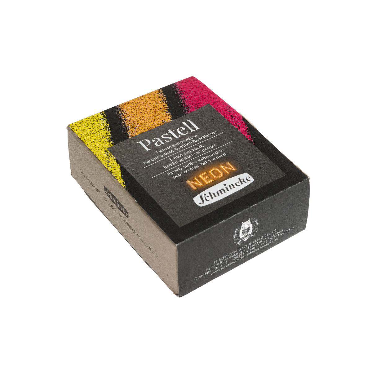 Cutie goală din carton Schmincke pentru 3 pasteluri