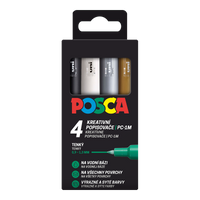Set markere Posca culori asortate