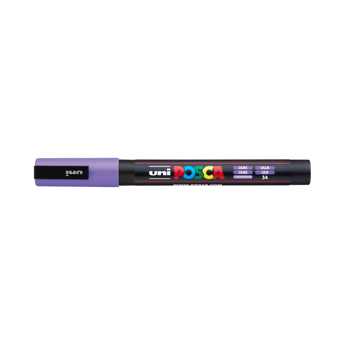 Marker Posca PC-3M (0,9 - 1,3 mm) - lila (34)