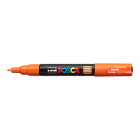 Marker UNI POSCA PC-1M 0.7 - 1 mm – oranžová (4)