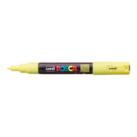 Marker UNI POSCA PC-1M 0.7 - 1 mm – pastelovožltá (P2)