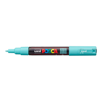 Marker UNI POSCA PC-1M 0.7 - 1 mm – azúrová (P6)