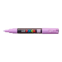Marker UNI POSCA PC-1M 0.7 - 1 mm – levanduľová (P11)