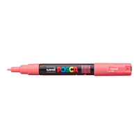 Marker UNI POSCA PC-1M 0.7 - 1 mm – koralovoružová (66)