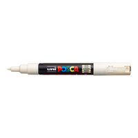 Marker UNI POSCA PC-1M 0.7 - 1 mm – smotanová (46)