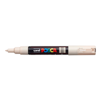 Marker UNI POSCA PC-1M 0.7 - 1 mm – béžová (45)