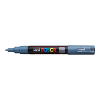 Marker UNI POSCA PC-1M 0.7 - 1 mm – bridlicová (61)