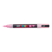 Marker Posca PC-3ML, 0.9 - 1.3 mm, cu sclipici – roz (L13