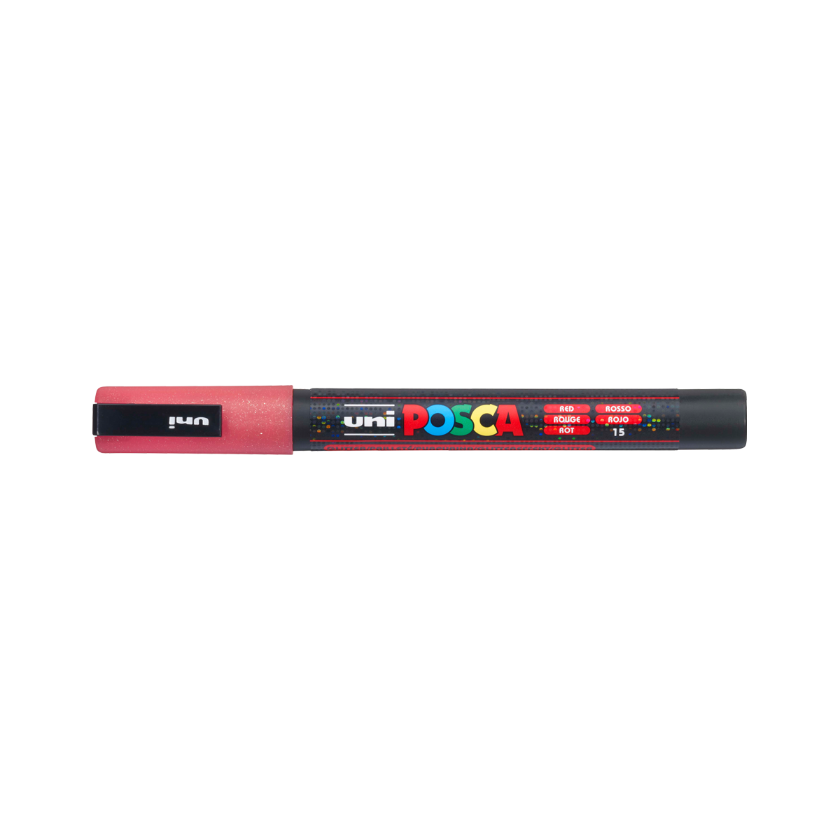 Marker Posca PC-3ML, 0.9 - 1.3 mm, cu sclipici