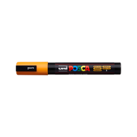 Marker Posca PC-5M, 1,8 - 2,5 mm, galben deschis (3)