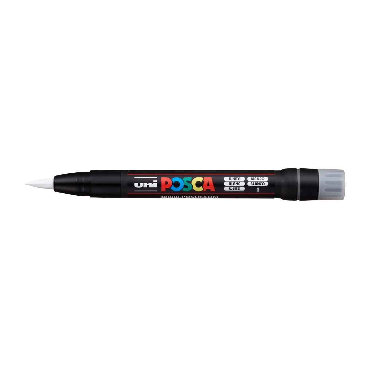 Marker Posca PCF-350, 8 mm – alb (1