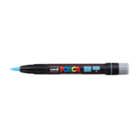 Marker Posca PCF-350, 8 mm – albastru deschis